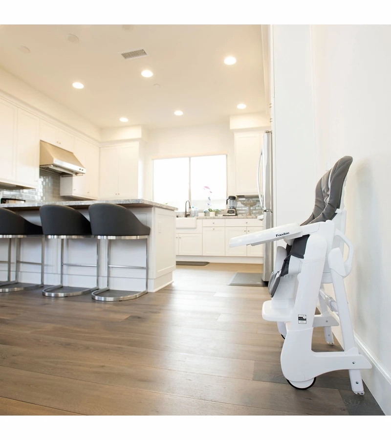 Joovy Foodoo High Chair - Black 4 Joovy Foodoo High Chair - Black - Image 2