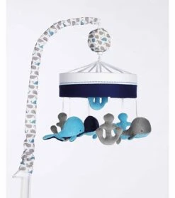 Just Born Musical Mobile - High - Seas