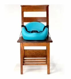 Keekaroo Cafe Portable Booster Chair - Aqua -Little Unicorn Store keekaroo cafe portable booster chair aqua 81