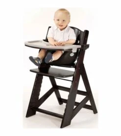 Keekaroo Height Right High Chair & Infant Insert - Espresso/Chocolate 7 Keekaroo Height Right High Chair & Infant Insert - Espresso/Chocolate -Little Unicorn Store keekaroo height right high chair infant insert espresso chocolate 151