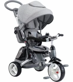 Kettler Kiddi-O 6-in-1 Multi-Trike - Gray