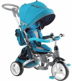 Kettler Kiddi-O 6-In-1 Multi-Trike - Turquoise