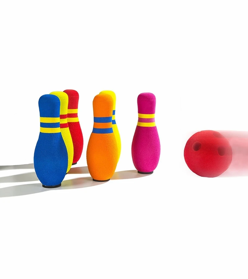 Kidoozie Six Pin Bowling Set 4 Kidoozie Six Pin Bowling Set - Image 2