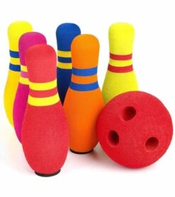Kidoozie Six Pin Bowling Set 10 Kidoozie Six Pin Bowling Set -Little Unicorn Store kidoozie six pin bowling set 213