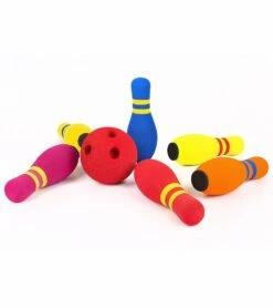 Kidoozie Six Pin Bowling Set 12 Kidoozie Six Pin Bowling Set -Little Unicorn Store kidoozie six pin bowling set 215