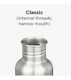 Klean Kanteen Classic Stainless Steel Bottle, 18 Oz - Daisy -Little Unicorn Store klean kanteen classic stainless steel bottle 18 oz daisy 133