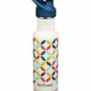 Klean Kanteen Classic Stainless Steel Bottle, 18 Oz - Retro Dot 1 Klean Kanteen Classic Stainless Steel Bottle, 18 Oz - Retro Dot -Little Unicorn Store klean kanteen classic stainless steel bottle 18 oz retro dot 132