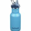 Klean Kanteen Kid Classic Sippy Water Bottle, 12 Oz - Hawaiian Ocean -Little Unicorn Store klean kanteen kid classic sippy water bottle 12 oz hawaiian ocean 110