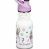 Klean Kanteen Kid Classic Sport Bottle, 12 Oz - Mermaids -Little Unicorn Store klean kanteen kid classic sport bottle 12 oz mermaids 131