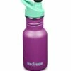 Klean Kanteen Kid Classic Sport Bottle, 12 Oz - Sparkling Grape -Little Unicorn Store klean kanteen kid classic sport bottle 12 oz sparkling grape 111