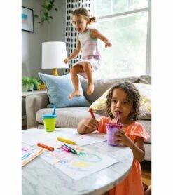 Klean Kanteen Kid Cup With Straw Lid, 10oz - Crocus Petal 7 Klean Kanteen Kid Cup With Straw Lid, 10oz - Crocus Petal -Little Unicorn Store klean kanteen kid cup with straw lid 10oz crocus petal 112