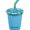 Klean Kanteen Kid Cup With Straw Lid, 10oz - Hawaiian Ocean 2 Klean Kanteen Kid Cup With Straw Lid, 10oz - Hawaiian Ocean -Little Unicorn Store klean kanteen kid cup with straw lid 10oz hawaiian ocean 111