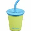 Klean Kanteen Kid Cup With Straw Lid, 10oz - Juicy Pear -Little Unicorn Store klean kanteen kid cup with straw lid 10oz juicy pear 111