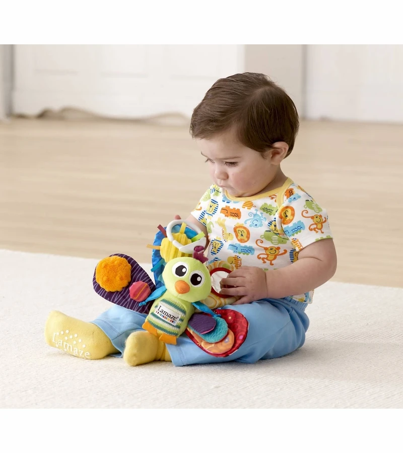 Lamaze Jacques The Peacock 4 Lamaze Jacques The Peacock - Image 2