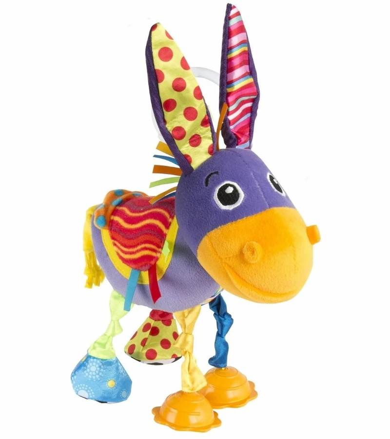 Lamaze Squeezy Donkey 4 Lamaze Squeezy Donkey - Image 2