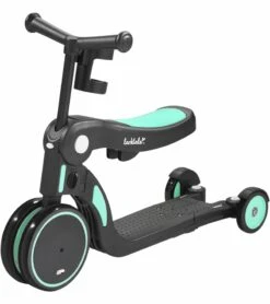 Larktale Scoobi 5-in-1 Convertible Scooter - Biscay Green -Little Unicorn Store larktale scoobi 5 in 1 convertible scooter biscay green 198