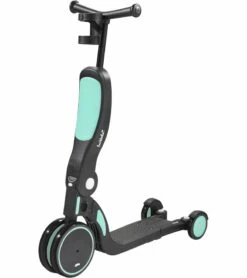 Larktale Scoobi 5-in-1 Convertible Scooter - Biscay Green -Little Unicorn Store larktale scoobi 5 in 1 convertible scooter biscay green 201