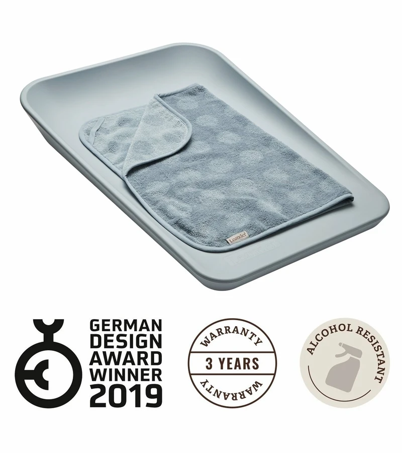 Leander Matty Changing Pad - Blueberry 6 Leander Matty Changing Pad - Blueberry - Image 4