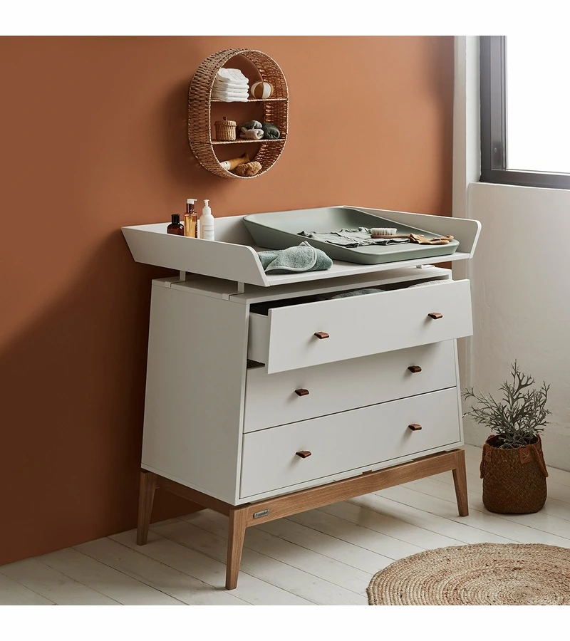 Leander Matty Changing Pad - Blueberry 7 Leander Matty Changing Pad - Blueberry - Image 5