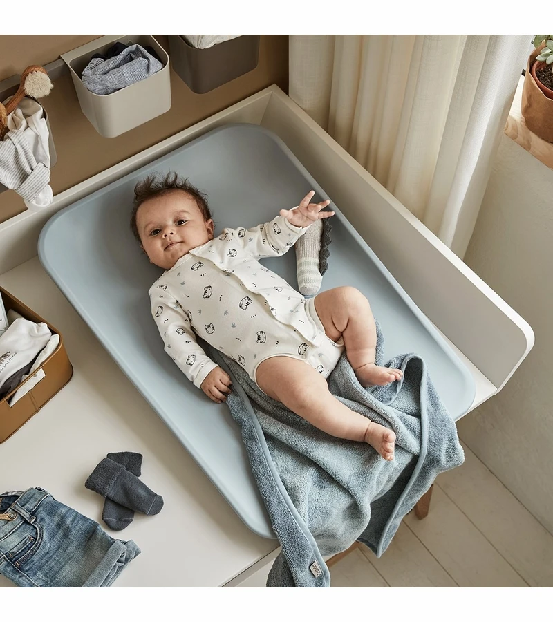 Leander Matty Changing Pad - Blueberry 8 Leander Matty Changing Pad - Blueberry - Image 6