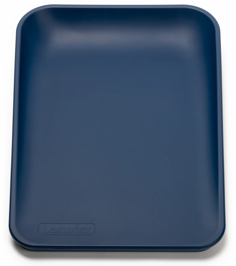 Leander Matty Changing Pad - Navy 4 Leander Matty Changing Pad - Navy - Image 2
