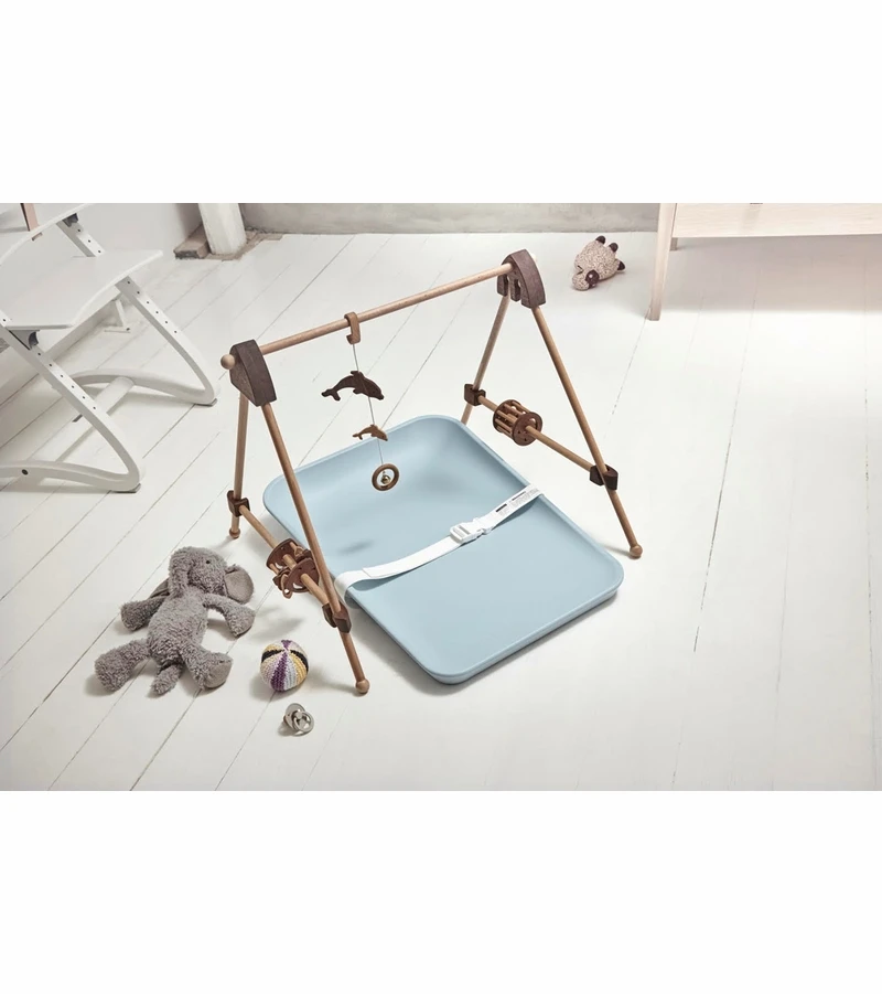 Leander Matty Changing Pad - Navy 5 Leander Matty Changing Pad - Navy - Image 3