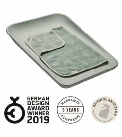 Leander Matty Changing Pad - Sage Green -Little Unicorn Store leander matty changing pad sage green 137