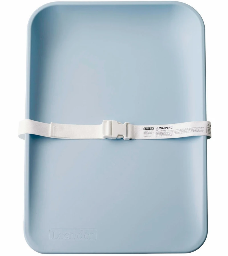 Leander Matty Changing Pad - Soft Blue 3 Leander Matty Changing Pad - Soft Blue