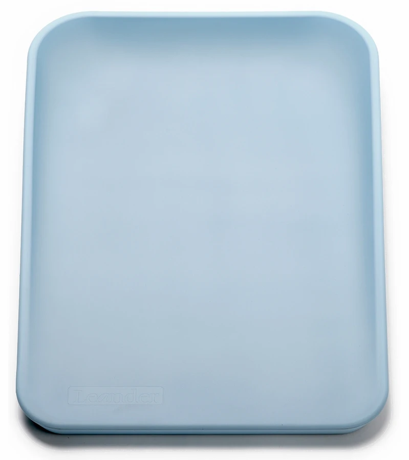 Leander Matty Changing Pad - Soft Blue 4 Leander Matty Changing Pad - Soft Blue - Image 2