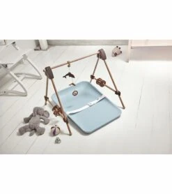 Leander Matty Changing Pad - Soft Blue 10 Leander Matty Changing Pad - Soft Blue -Little Unicorn Store leander matty changing pad soft blue 37