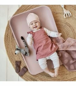 Leander Matty Changing Pad - Wood Rose -Little Unicorn Store leander matty changing pad wood rose 143