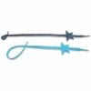 Lil' Sidekick Multi-Function Tether, 2 Pack - Charcoal/Blue -Little Unicorn Store lil sidekick multi function tether 2 pack charcoal blue 137