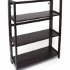 Lipper International Kids 3-Shelf Folding Bookcase - Espresso 1 Lipper International Kids 3-Shelf Folding Bookcase - Espresso -Little Unicorn Store lipper international kids 3 shelf folding bookcase espresso 101
