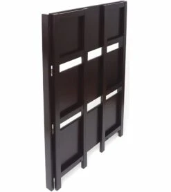 Lipper International Kids 3-Shelf Folding Bookcase - Espresso 9 Lipper International Kids 3-Shelf Folding Bookcase - Espresso -Little Unicorn Store lipper international kids 3 shelf folding bookcase espresso 104