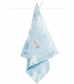 Little Giraffe Chenille Blanky - Blue