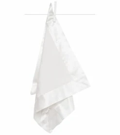 Little Giraffe Velvet Deluxe Blanky - Cream