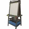 Little Partners Deluxe Art Easel Center - Earl Grey -Little Unicorn Store little partners deluxe art easel center earl grey 117