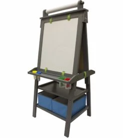 Little Partners Deluxe Art Easel Center - Earl Grey