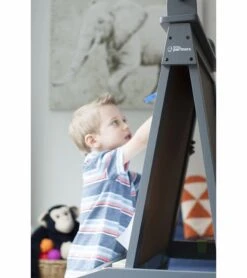 Little Partners Deluxe Art Easel Center - Earl Grey -Little Unicorn Store little partners deluxe art easel center earl grey 120