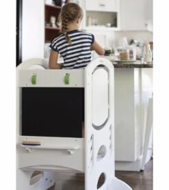 Little Partners Learning Tower - Limited Edition - Soft White -Little Unicorn Store little partners learning tower limited edition soft white 115