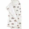 Little Unicorn Cotton Big Kid Hooded Towel - Bison -Little Unicorn Store little unicorn cotton big kid hooded towel bison 108