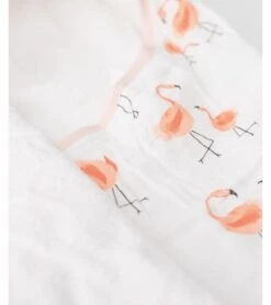 Little Unicorn Cotton Big Kid Hooded Towel - Pink Ladies -Little Unicorn Store little unicorn cotton big kid hooded towel pink ladies 113