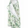Little Unicorn Cotton Big Kid Hooded Towel - Tropical Leaf 2 Little Unicorn Cotton Big Kid Hooded Towel - Tropical Leaf -Little Unicorn Store little unicorn cotton big kid hooded towel tropical leaf 104