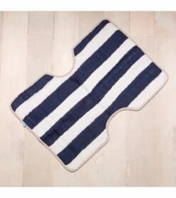 Little Unicorn Cotton Burp Cloth - Navy Stripe -Little Unicorn Store little unicorn cotton burp cloth navy stripe 135