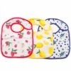 Little Unicorn Cotton Classic Bib 3-Pack - Berry Lemonade -Little Unicorn Store little unicorn cotton classic bib 3 pack berry lemonade 163