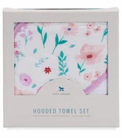 Little Unicorn Cotton Hooded Towel & Washcloth - Morning Glory 5 Little Unicorn Cotton Hooded Towel & Washcloth - Morning Glory -Little Unicorn Store little unicorn cotton hooded towel washcloth morning glory 122