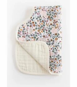 Little Unicorn Cotton Muslin Burp Cloth - Pressed Petals -Little Unicorn Store little unicorn cotton muslin burp cloth pressed petals 91