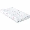 Little Unicorn Cotton Muslin Changing Pad Cover - Fairy Garden