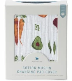 Little Unicorn Cotton Muslin Changing Pad Cover - Farmers Market -Little Unicorn Store little unicorn cotton muslin changing pad cover farmers market 145