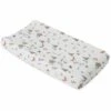 Little Unicorn Cotton Muslin Changing Pad Cover - Forest Friends -Little Unicorn Store little unicorn cotton muslin changing pad cover forest friends 82